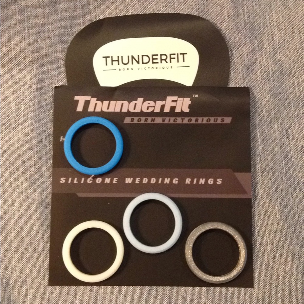 ThunderFit Silicone Wedding Rings